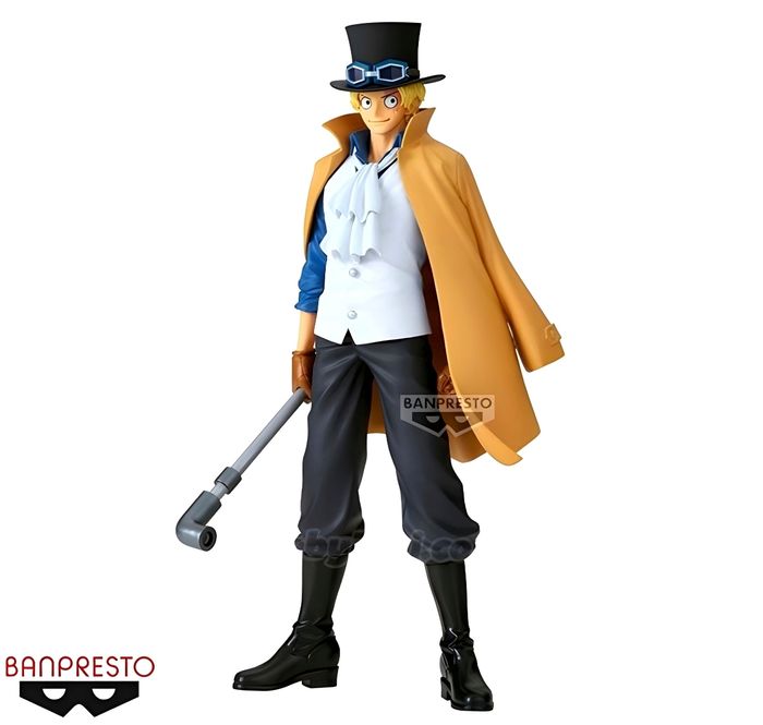 One Piece - Figurine Sabo The Grandline Series Extra - banpresto - photo numéro 3