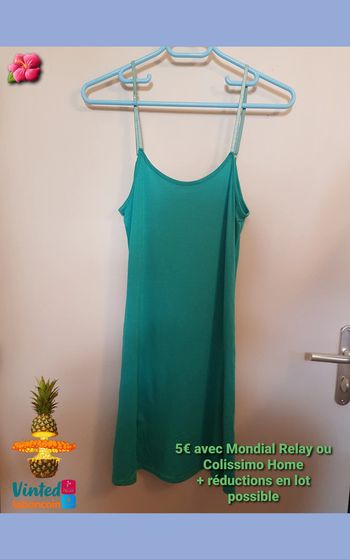 nuisette XS turquoise