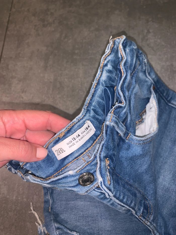 Jean zara fille - photo numéro 8