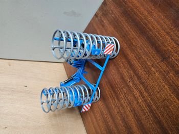 Rouleau tasse avant Lemken VarioPack K Bruder