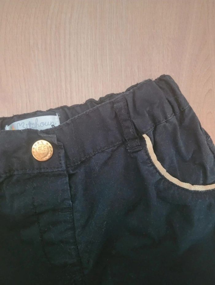 Short fille Kitchoun 18 mois - photo numéro 3