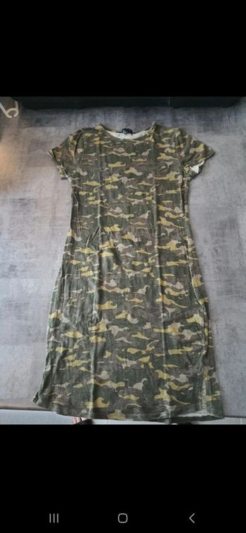 Robe treillis