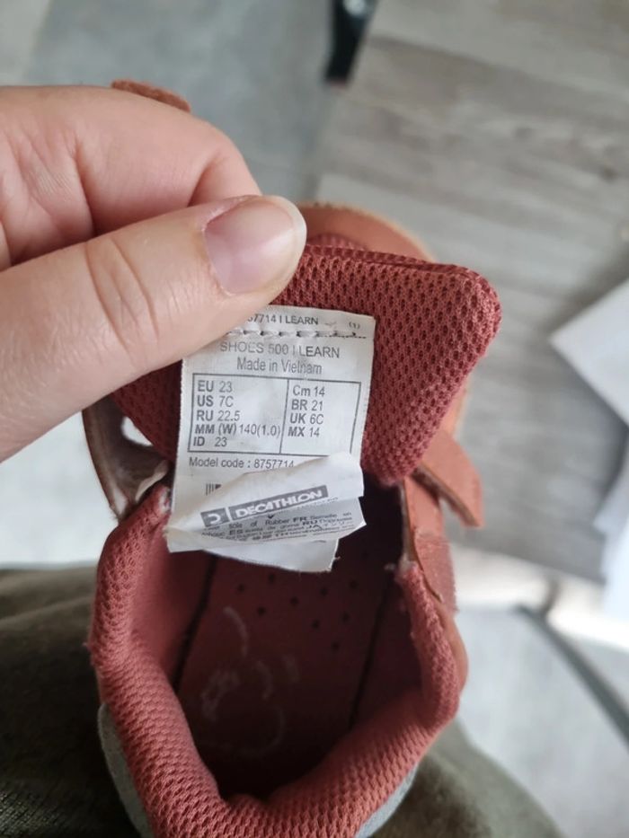 Basket souple t23 - photo numéro 7