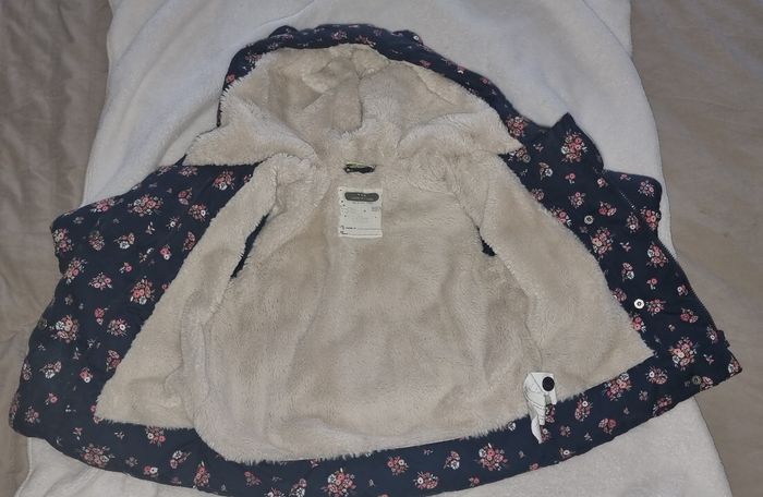 Manteau chaud 12 mois tape à l'œil - photo numéro 2