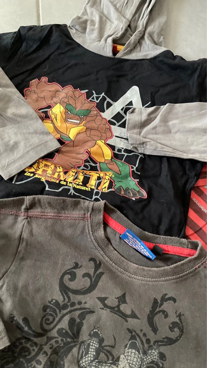 Lot ensemble vêtement garçon 3 ans haut pull sweat tee shirt - photo numéro 7