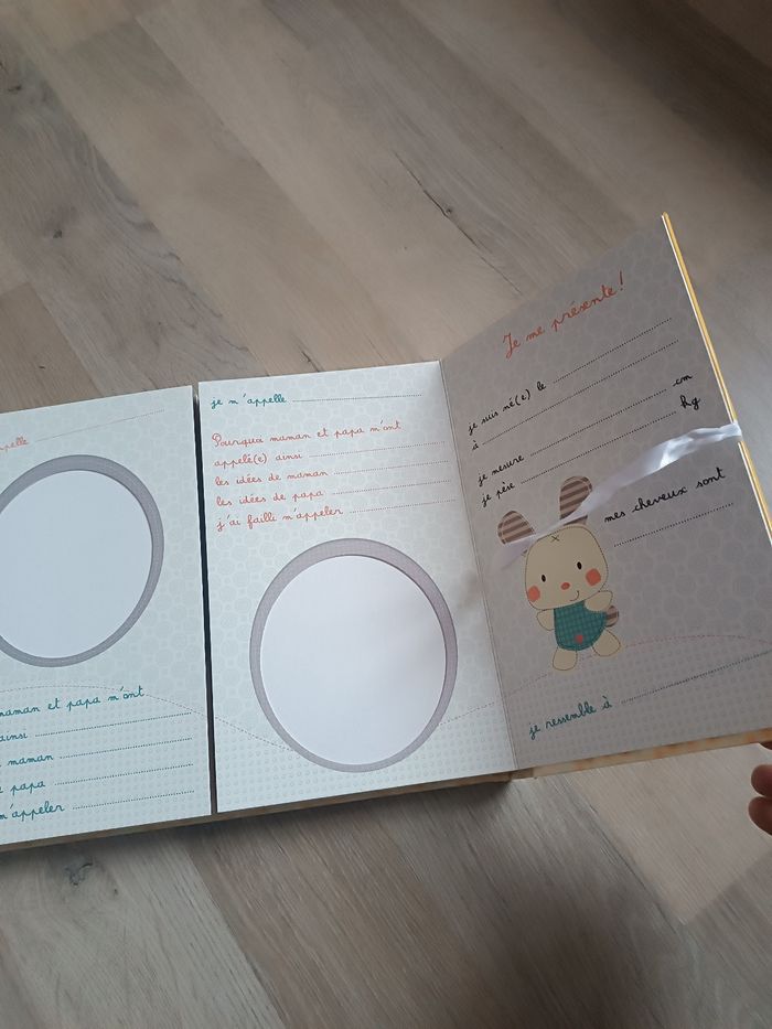 Livre de naissance jumeaux/jumelles "coucou c'est nous" - photo numéro 3