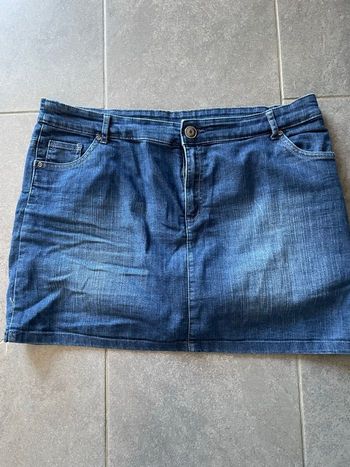 Jupe jeans 