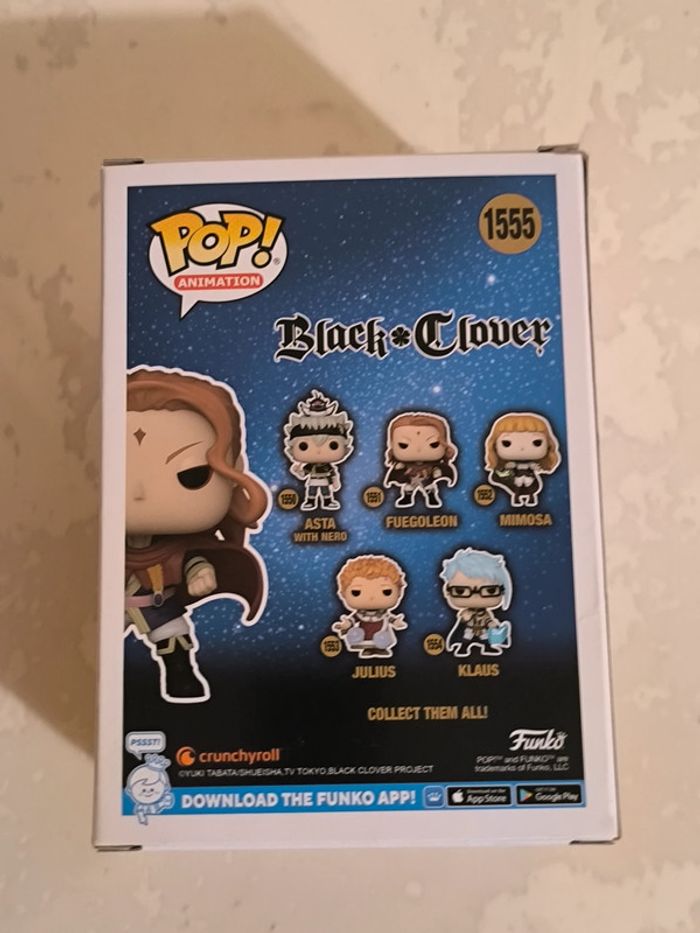 Funko Pop! Black Clover Fuegoleon 1555 - photo numéro 4
