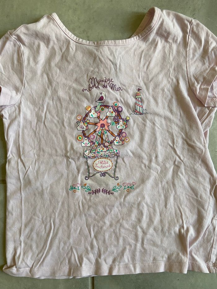 T-shirt manches courtes