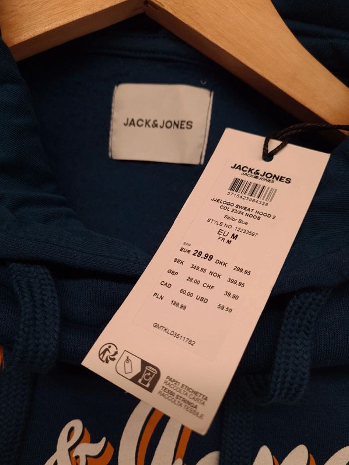 Sweat à capuche jack and jones - photo numéro 3