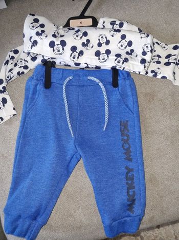 Ensemble mickey mousse