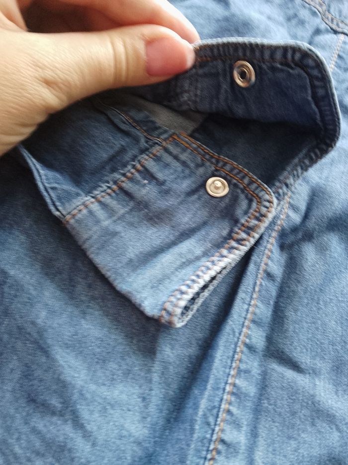 Chemise en jeans - photo numéro 3