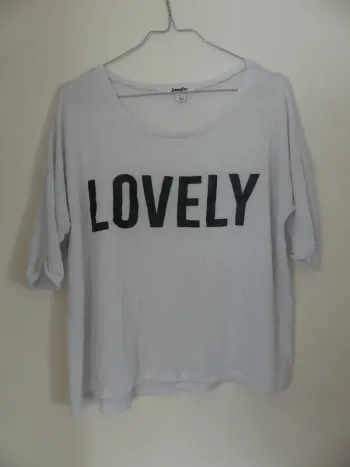 Pull blanc