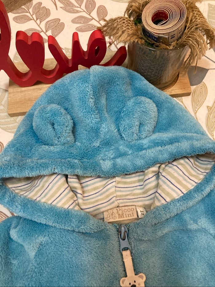 Veste polaire taille 9 mois - photo numéro 4