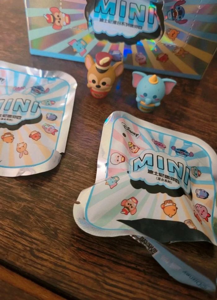 Disney figurine mini beans dumbo et timothy - photo numéro 2