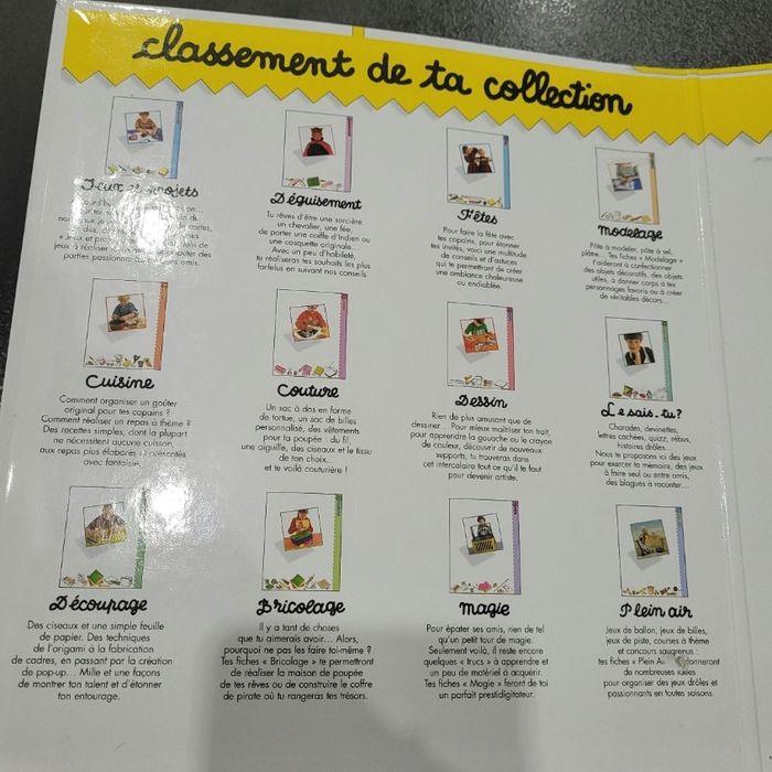 Livre mes fiches d'activités - photo numéro 2