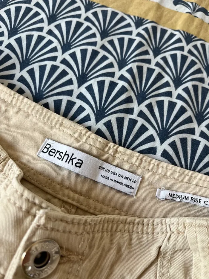 cargo beige - photo numéro 3