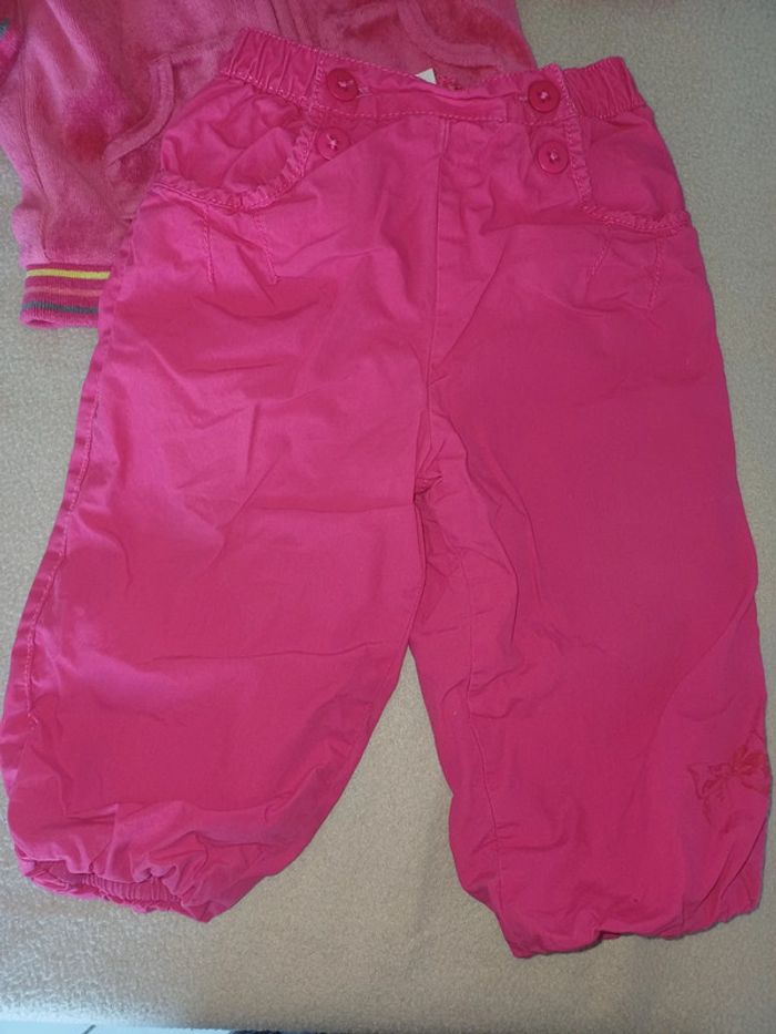 Superbe ensemble 12 mois fille - photo numéro 2