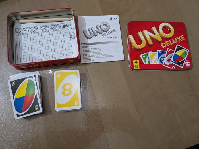 Jeu Uno Deluxe - photo numéro 2