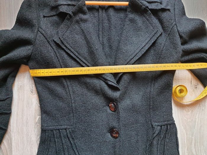 Veste Gérard Pasquier taille 38 40% laine - photo numéro 4