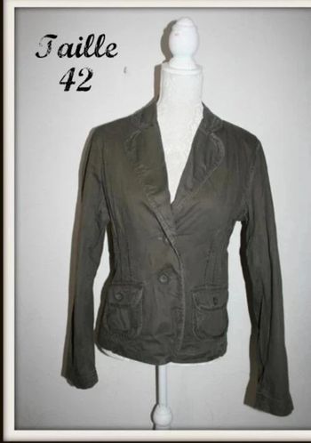 Veste kaki taille 42