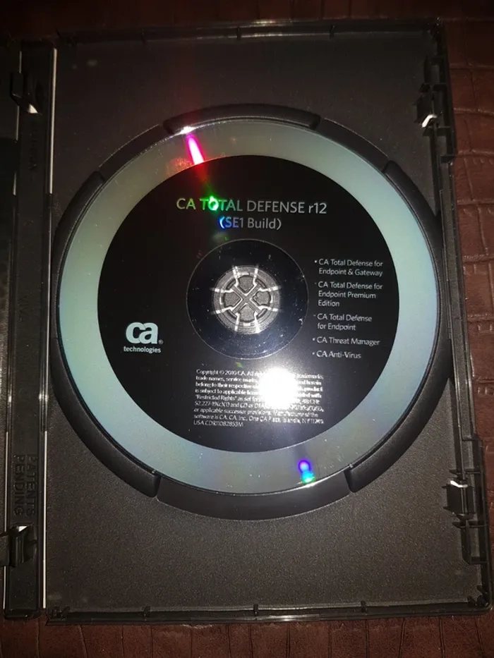 CD rom Anti -virus R12 - photo numéro 4