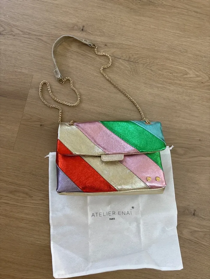 Sac en cuir Atelier Enaï