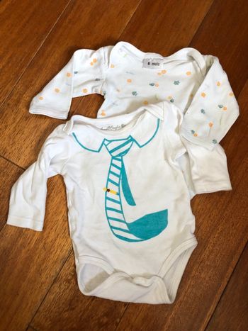 Lot de 2 bodies 6M