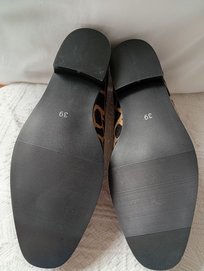 Mocassins imprimés animalier. Femme 39 - photo numéro 8