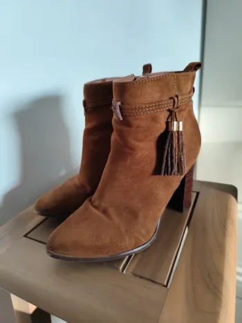 Bottines à talons