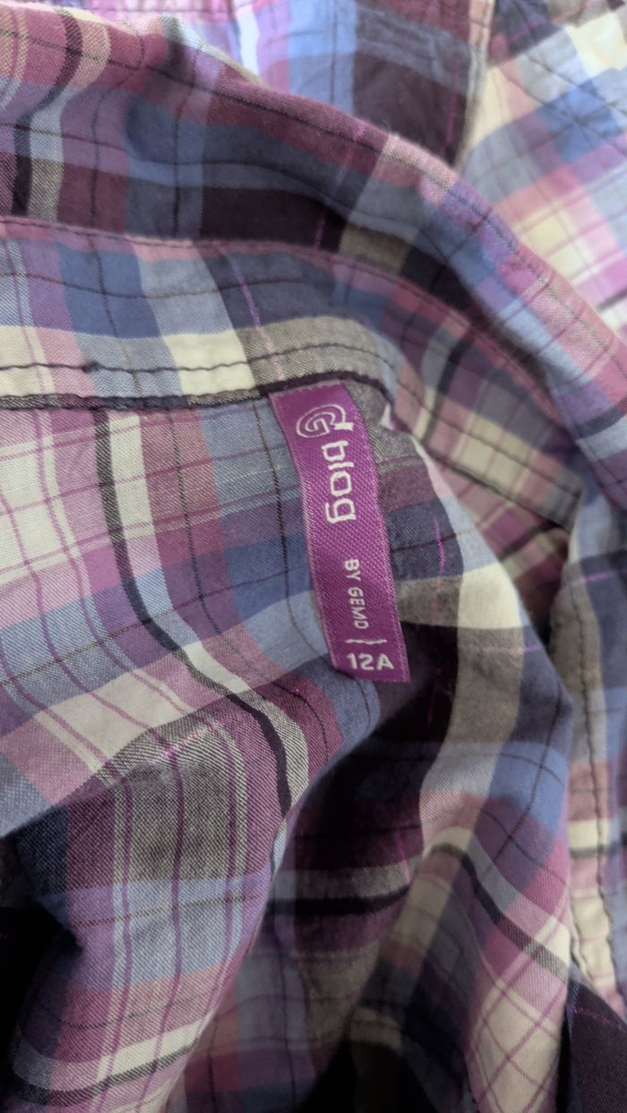 Chemise à carreaux - photo numéro 3