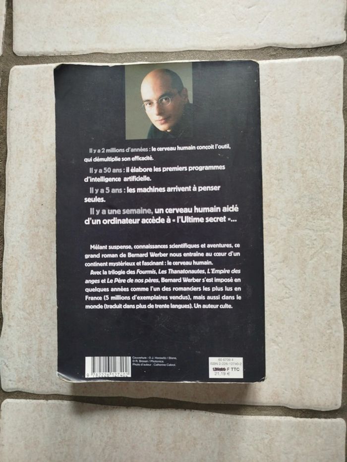 Bernard werber l'ultime secret - photo numéro 2