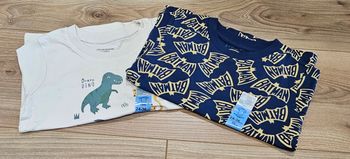 Lot de 2 T-shirts garçon - Taille 24/36 mois (98cm)
