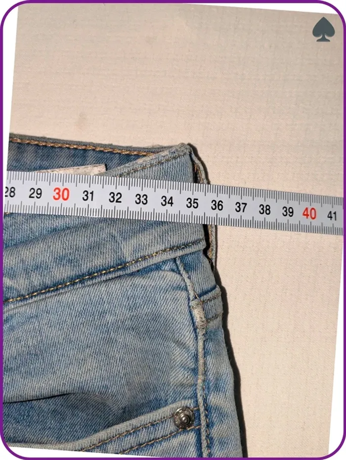 Jeans Levi's 712 femme 36 - photo numéro 10