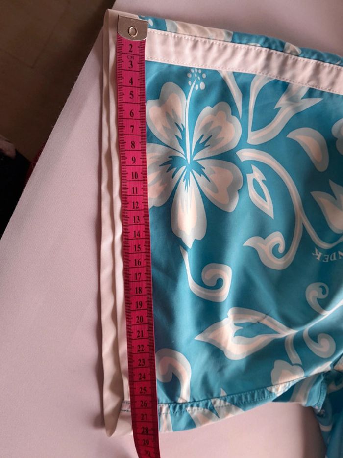 Short de bain Sundek imprimé taille 30 - photo numéro 13