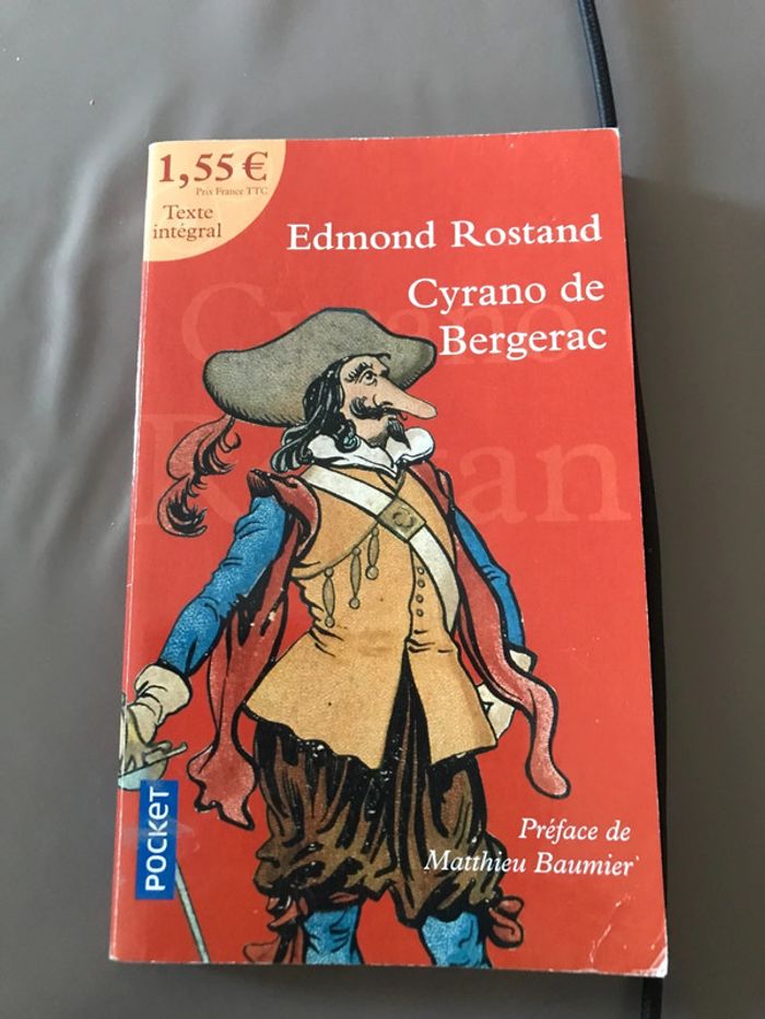 Livre Cyrano Bergerac