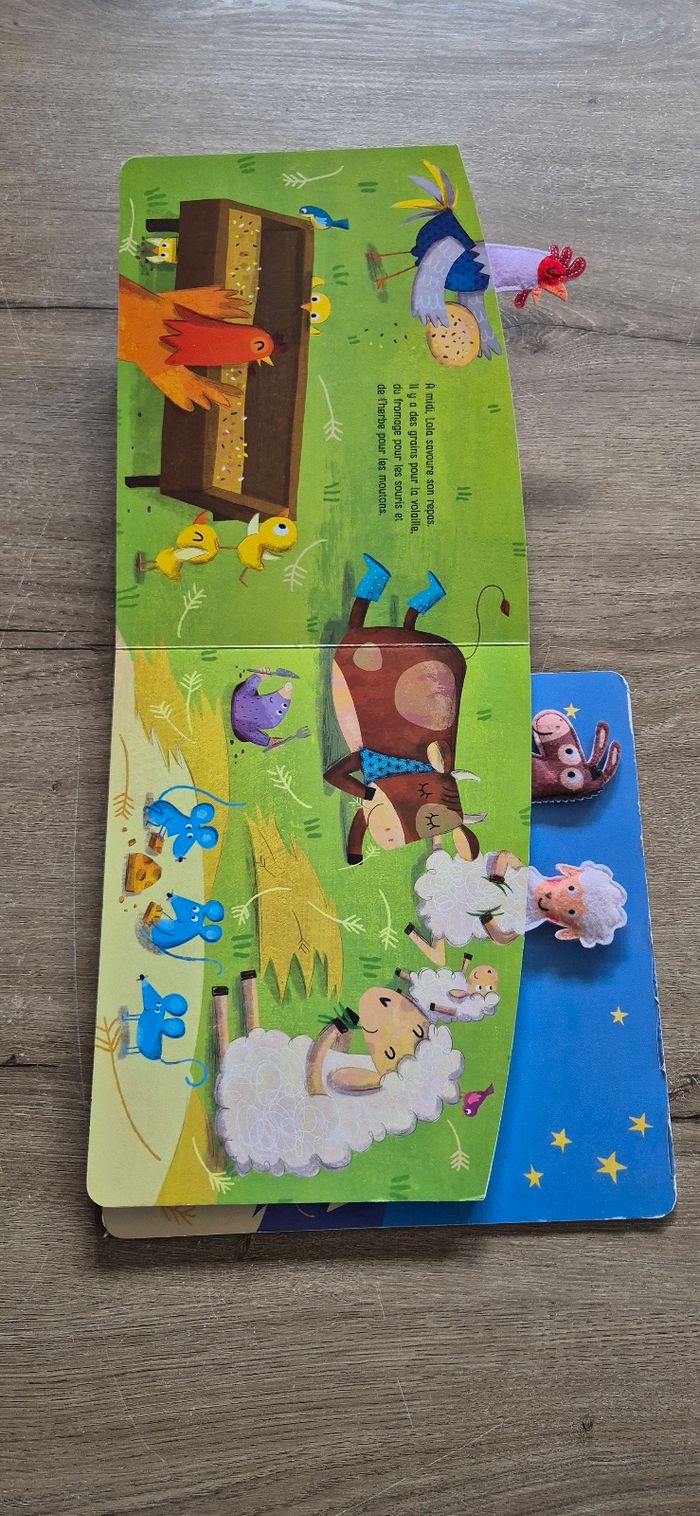 Livre Mes petits amis et moi Lola la vache - photo numéro 4