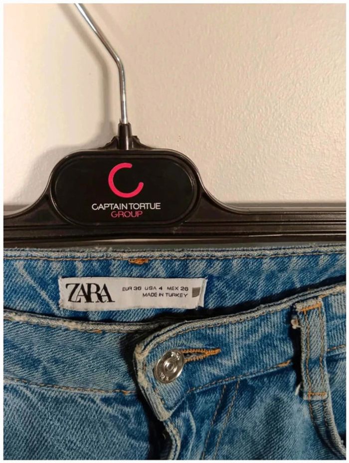 C9 jeans bleu Zara 36 - photo numéro 3