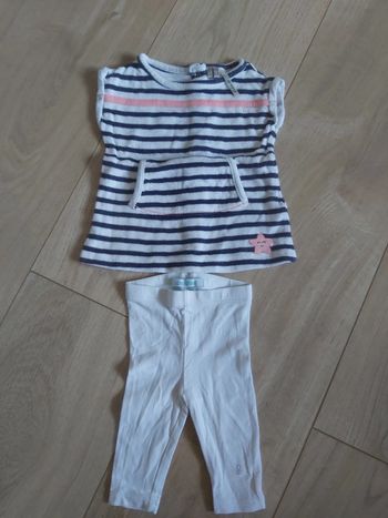 Ensemble été fille 1 mois (78)