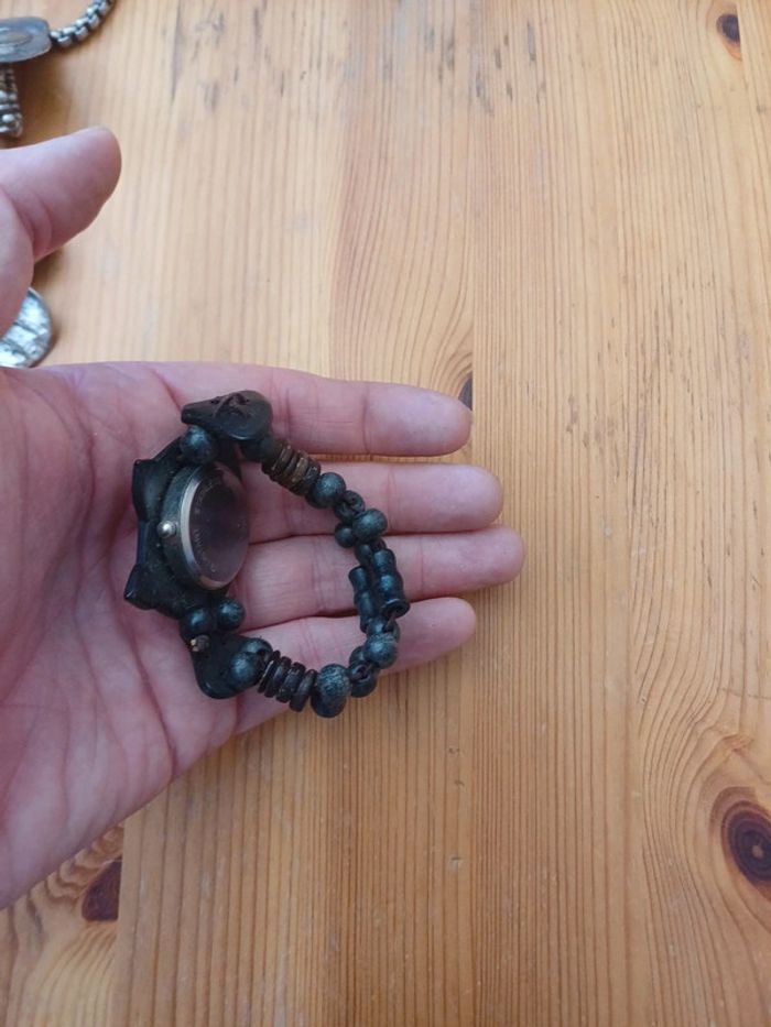 Montre élastique en bois - photo numéro 4