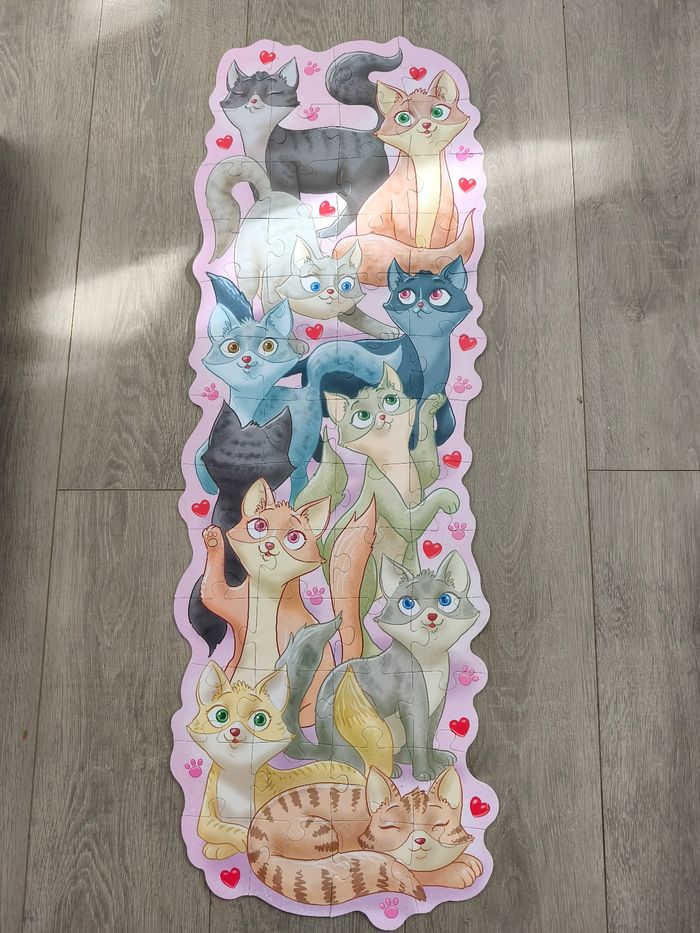Puzzle Chats XL 52 pièces