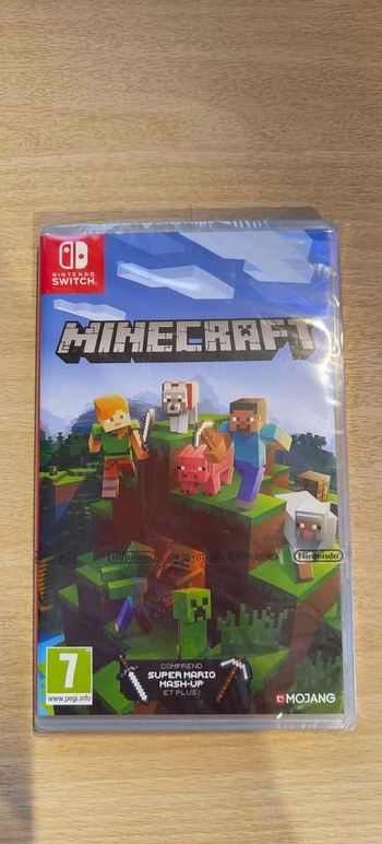 Minecraft Switch NEUF