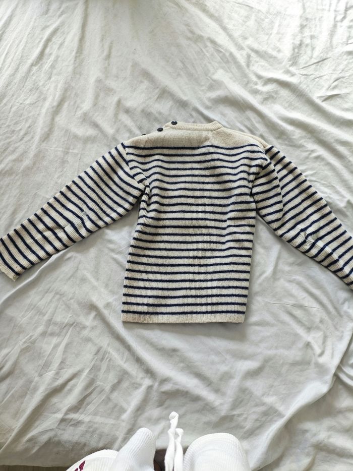 Pull en laine enfant - photo numéro 2