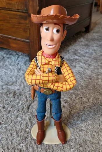 Figurine Officielle Walt Disney Pixar Toy Story Woody de 40 CM