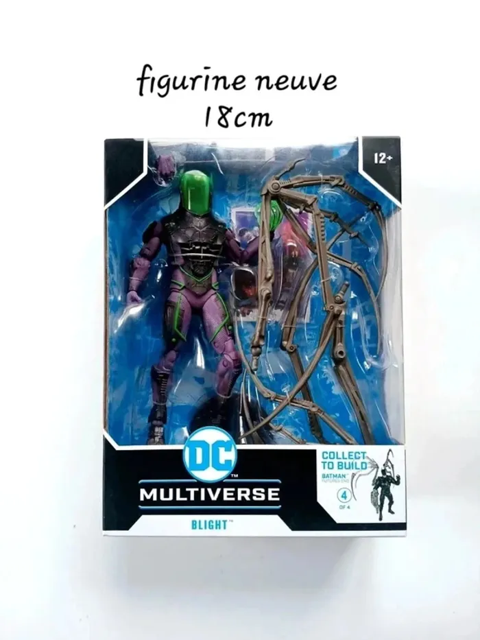 Figurine Blight Batman Beyond McFarlane DC Multiverse