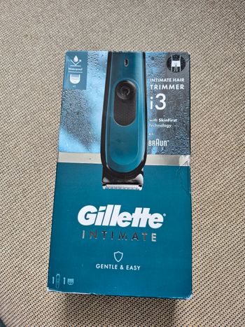 Tondeuse Gilllette Intimate i3 neuve