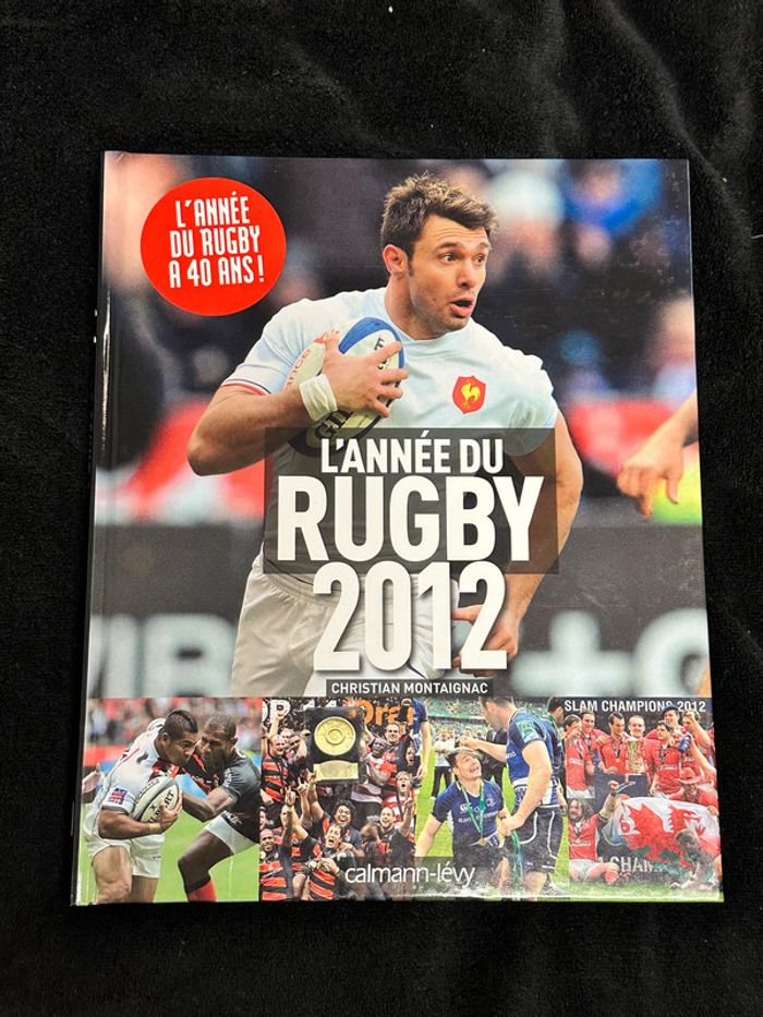 Livre rugby 2012