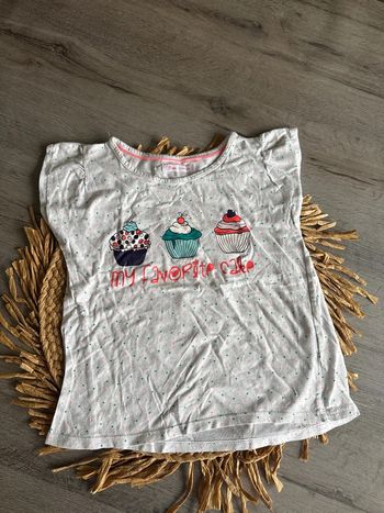 T shirt été 8 ans gemo
