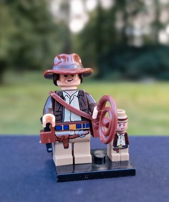 Minifigure film Indiana Jones n2.1