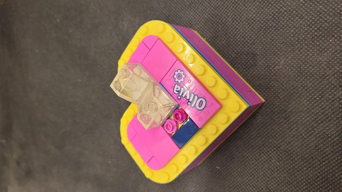 Lot de 3 cœurs Lego Friends 41354/41355/41358 - photo numéro 8